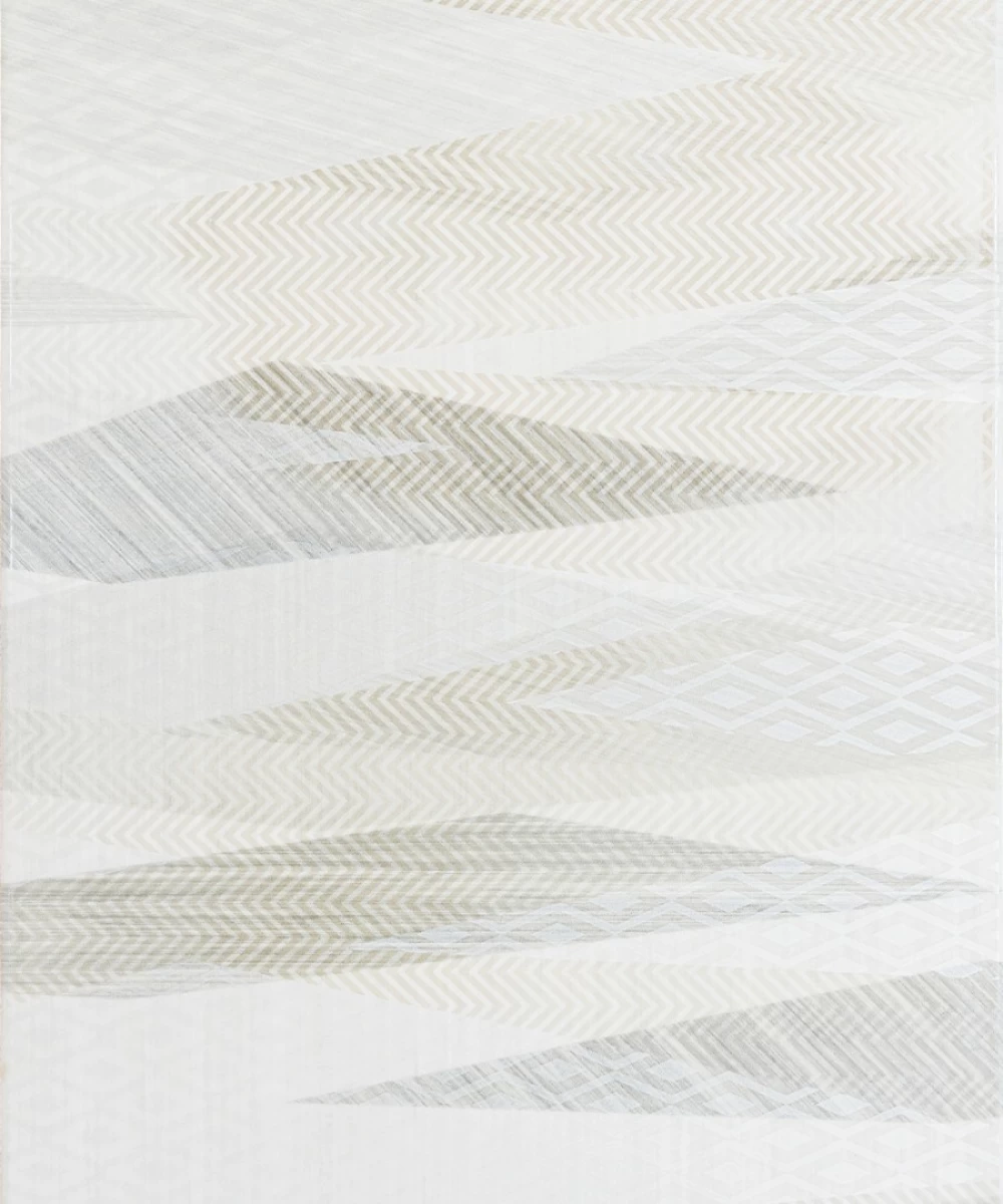 Плитка керамическая декор Эклипс 1 цвет светло-серый 50х25 см