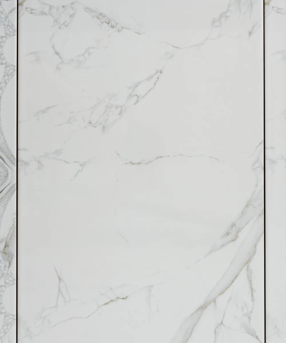 Плитка керамическая Alcazar цвет белый стена 60х30см