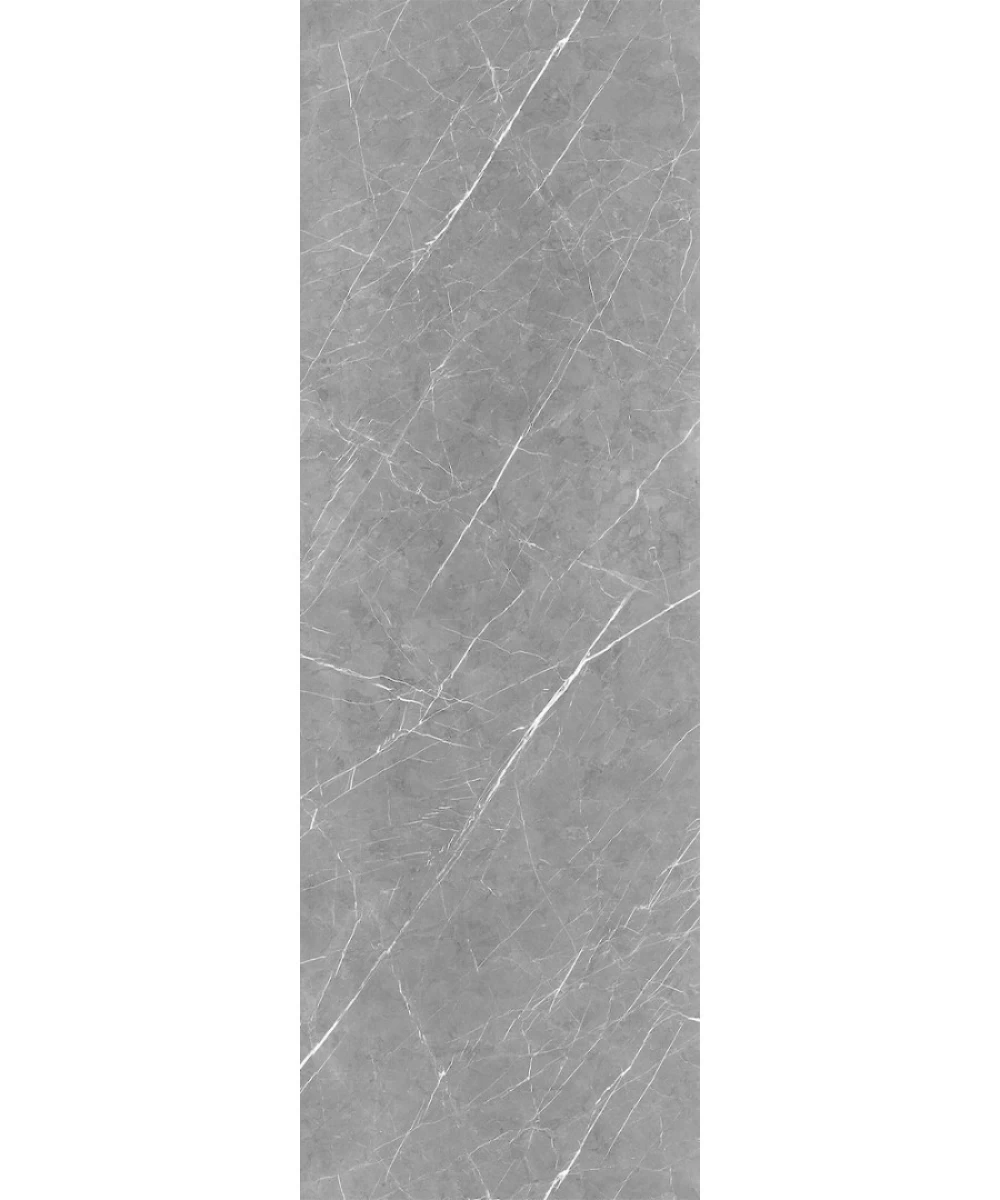 Плитка керамическая Верди 75х25 см цвет серый