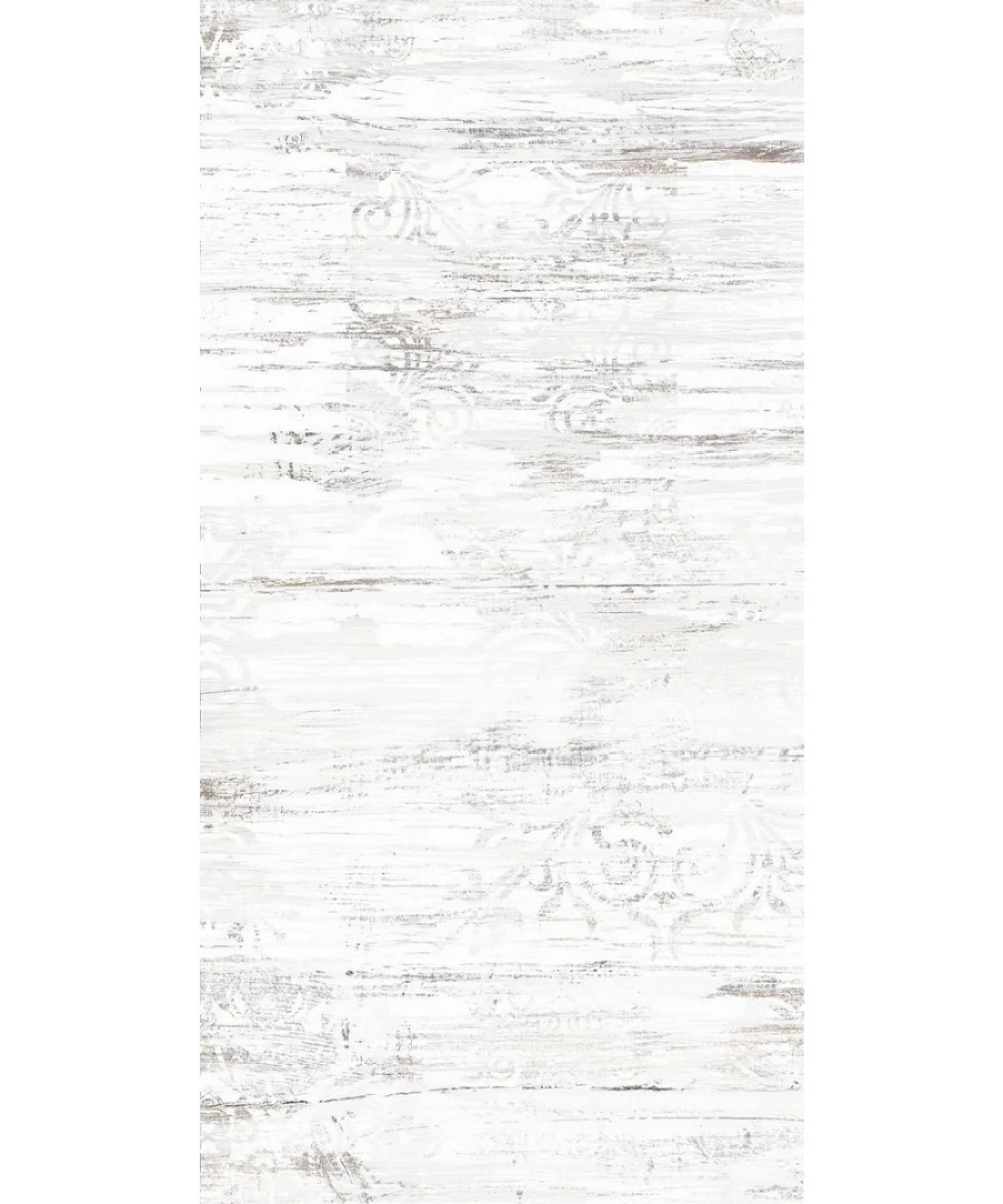 Плитка керамическая Папирус 60х30 см цвет белый