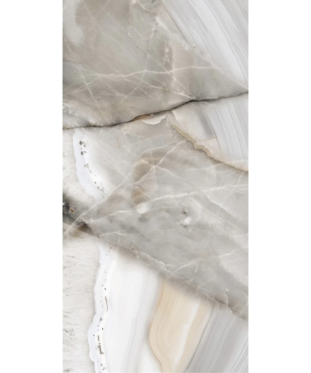 Керамогранит Marlin Natural 60х120 см цвет серый