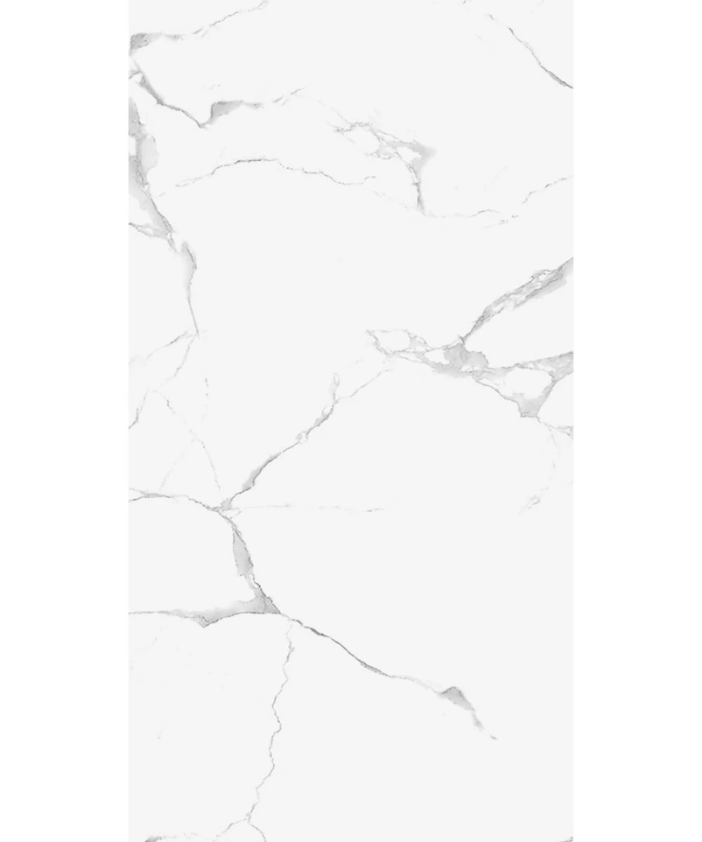 Керамогранит Calacatta light 60х120 см цвет белый